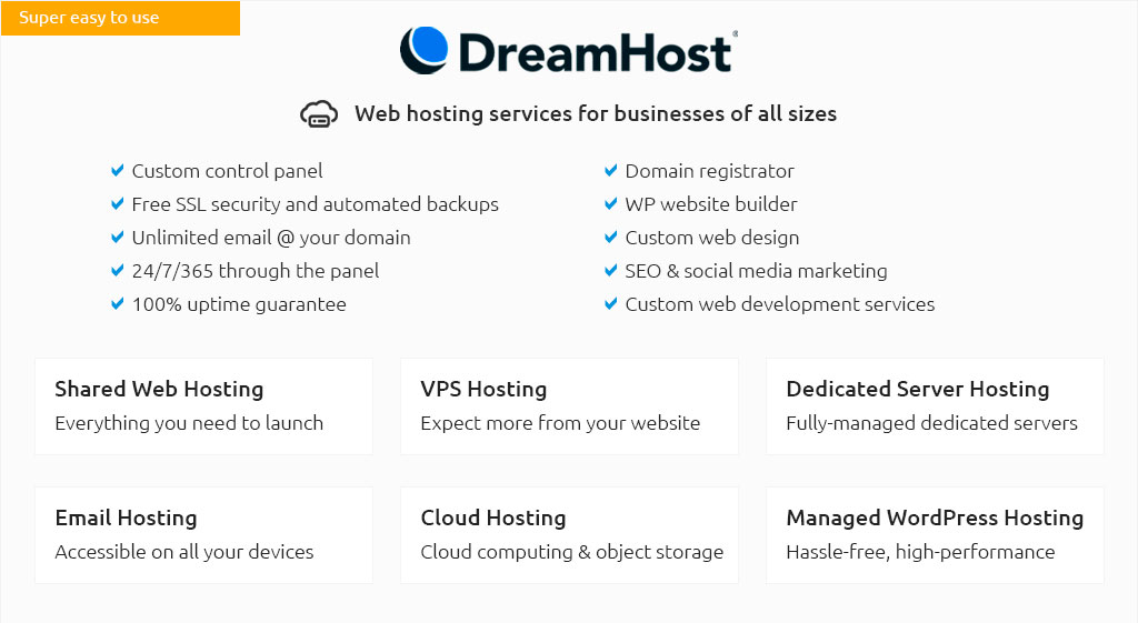 Best hosting and email provider may 2025